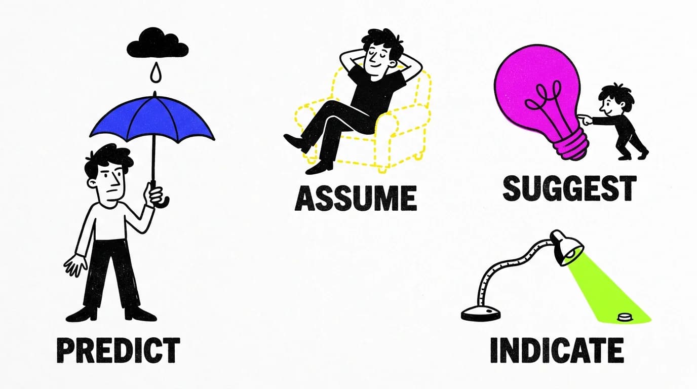 Predict, Conclude, Infer