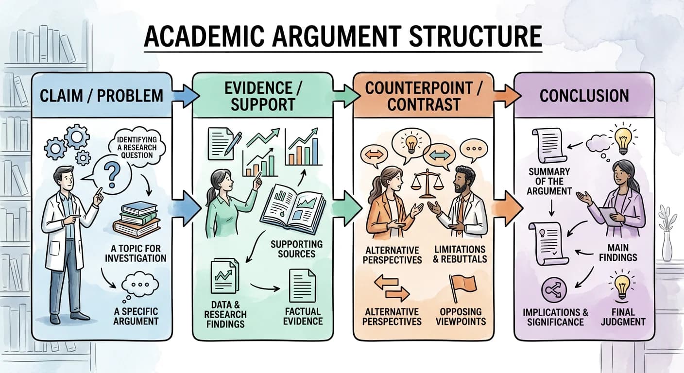 Argument Flow