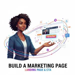 build landing page that converts