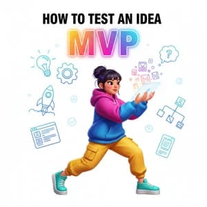 from idea to tested mvp
